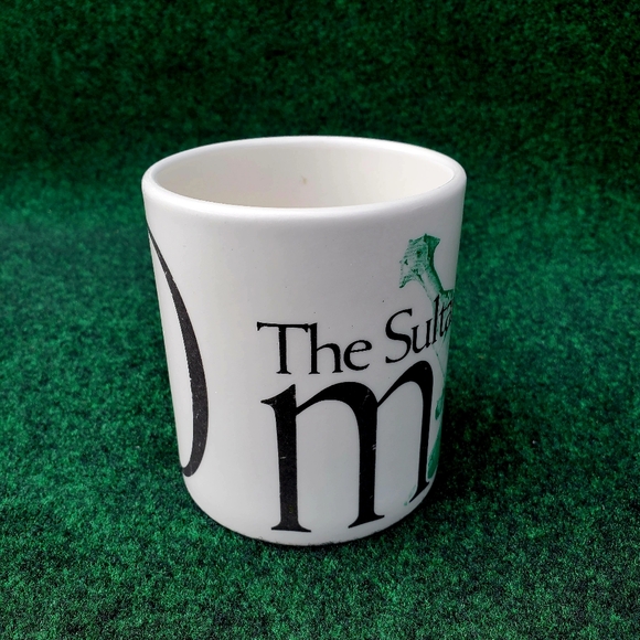 Starbucks Coffee City Mug Collector Series The Sultanate of Oman Cup 2002 - Picture 3 of 9